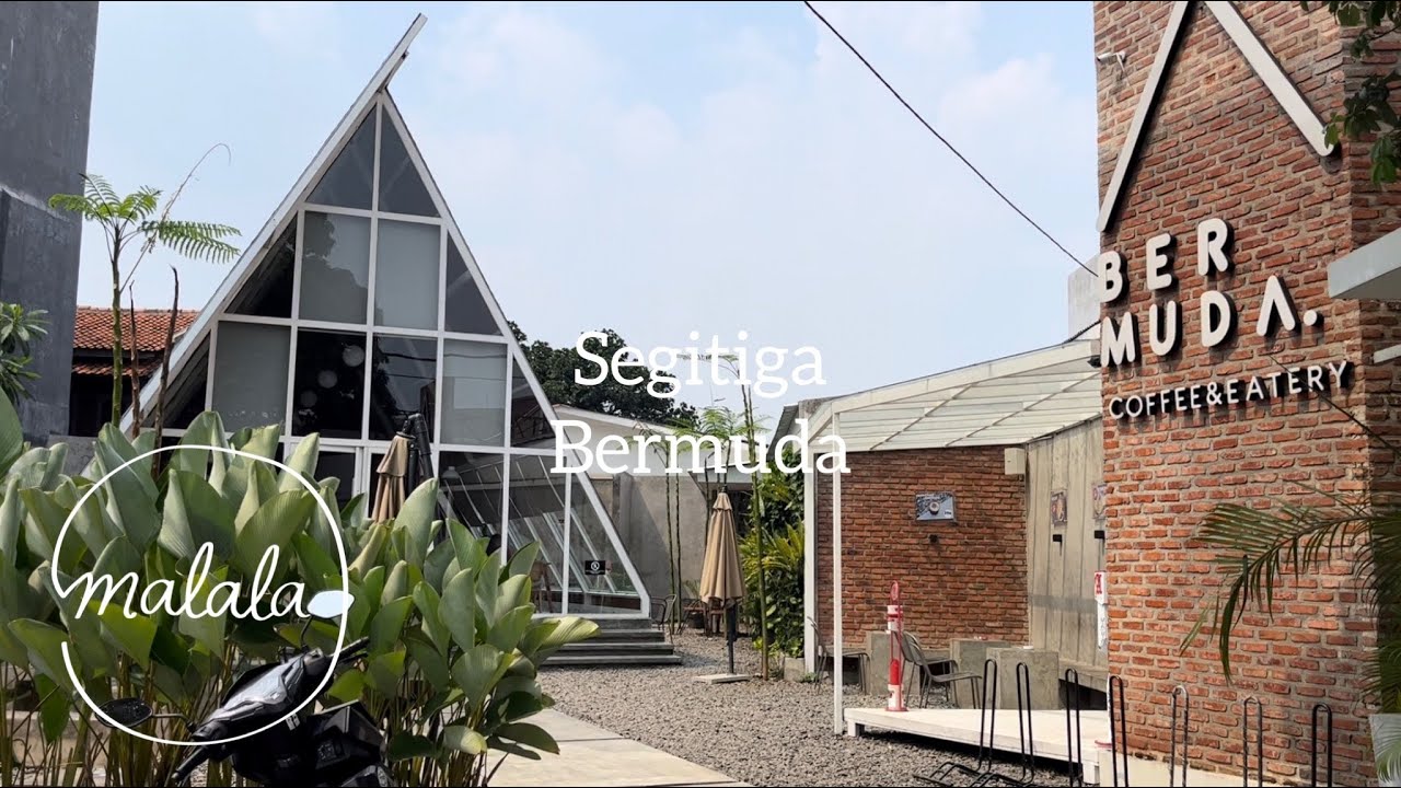 [ENG] Hang out at one of the instagrammable coffee shops Segitiga