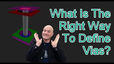 How To Define and Place Vias in Altium Designer?