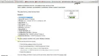 Famous xdebug wizard printout after xdebug install Net Worth
