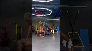 Partner Pushup Challenge🔥#PartnerWorkout #PushUpChallenge #FitnessReel #TrainTogether #CoreStrength