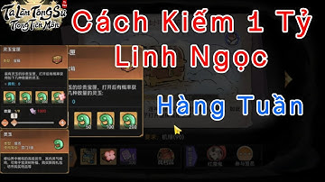 Ta Làm Tông Sư Trong Tiên Môn: Cày Hàng Vạn Linh Ngọc Mỗi Tuần Từ Tiên Minh Địa Cung