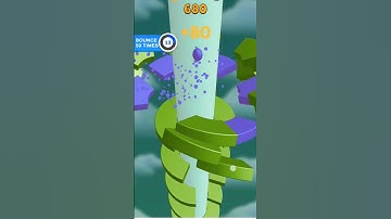 helix jump level 5 game play #shorts #viralshorts