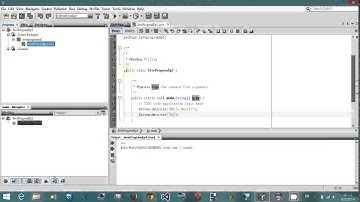 威廉教大家寫 Java Program Ep 1: Hello World