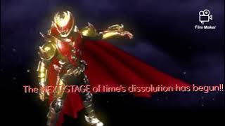 Supernova | Kamen Rider Kiva (Emperor Form) | English Lyrics