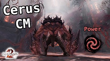 Gw2 | Cerus CM | Flower strat | Power Tempest (Fresh Air)