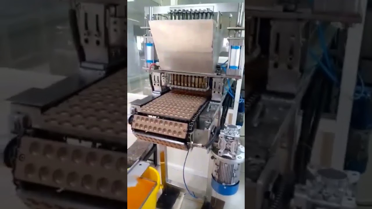 Deposter machine for jelly candy 