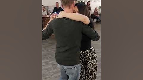 Studio T: Tango Improvisation change of direction class demo #tango #tangolesson