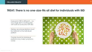 Nutrition in Crohn's Disease and Ulcerative Colitis: Debunking Common Myths