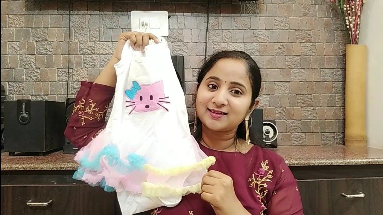 Junnu Papa Shopping Haul Meesho Kids wear Haul Meesho Baby Girl