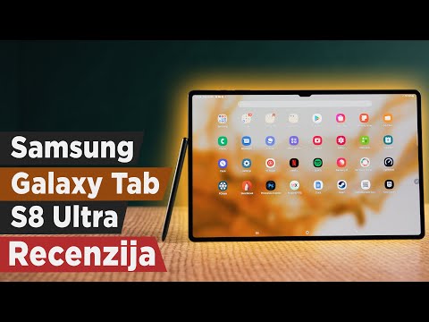 Gigant među tabletima: Samsung Galaxy Tab S8 Ultra