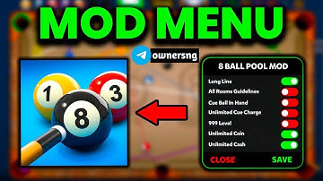 🚀 Latest 8ball Mod Menu Apk - Aimbot long line | Hacks 8ball pool 2025 