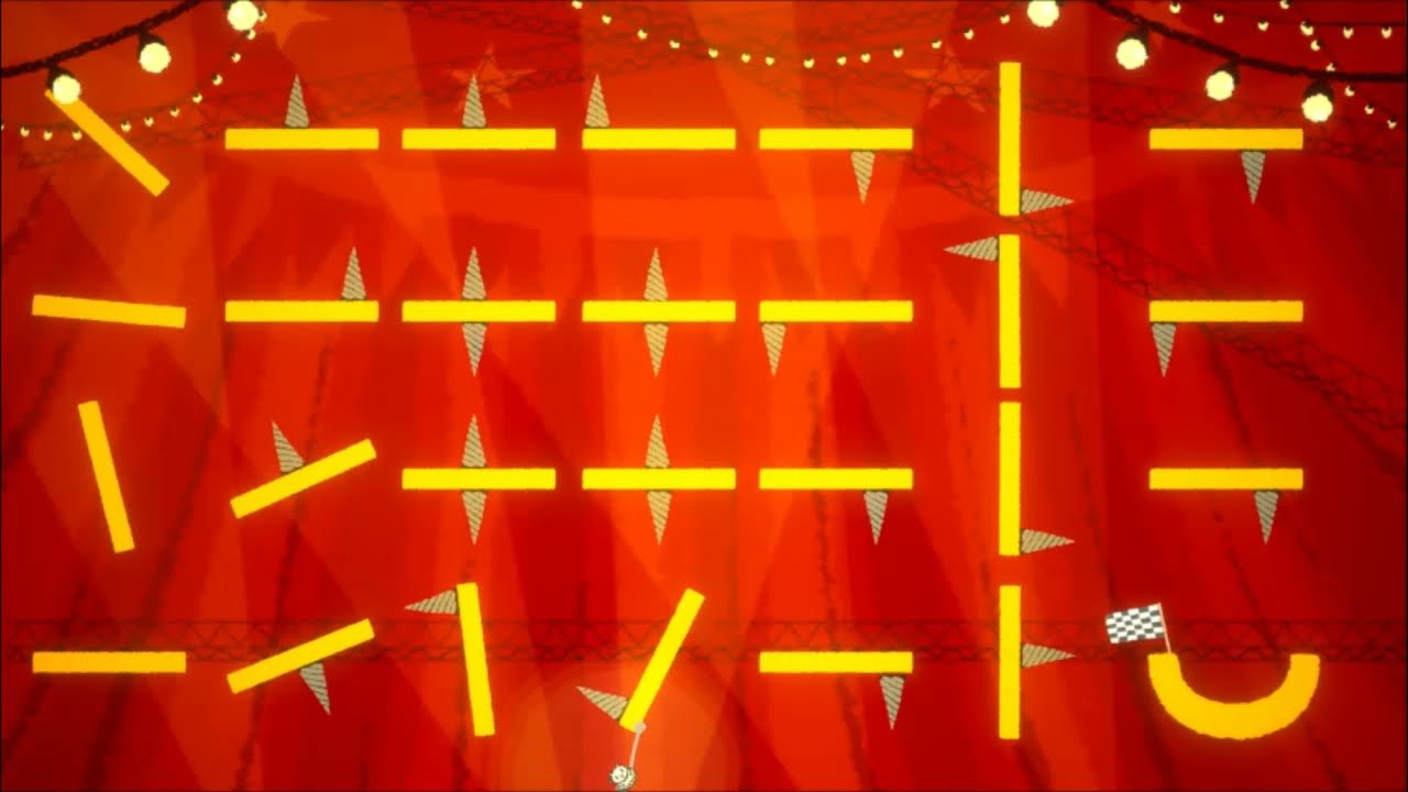 Hardcore Circus Run - Level PBs & Full Run PB