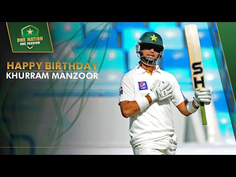 Khurram Manzoor's Solid Batting | Century 🆚 South Africa and Domestic Highlights