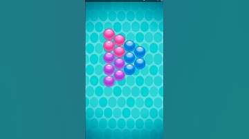 Bubble Tangram -puzzle game level 62 #shortpeed  @antoniodebelen1152