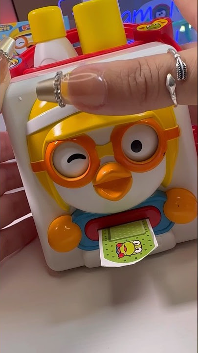 Pororo Band-Aid Sticker Medicine Box #pororo #asmr