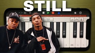 Recreating “STILL D.R.E.” on Garageband App screenshot 5