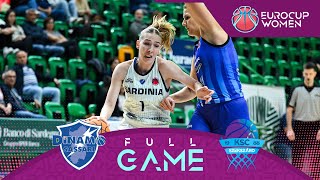 BDS Dinamo Sassari v TARR KSC Szekszard | Full Basketball Game | EuroCup Women 2023