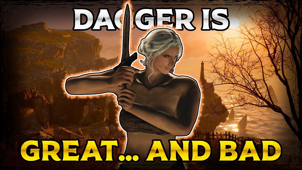 THE DAGGER In Dark Souls II Is GREAT... And BAD