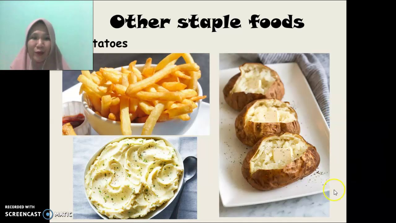 Staple Foods - YouTube