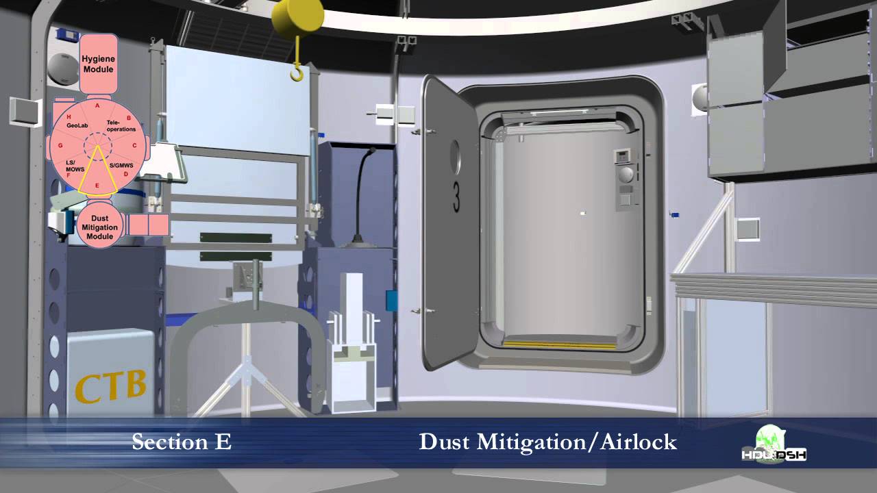 Habitat Demonstration Unit Deep Space Habitat Configuration YouTube