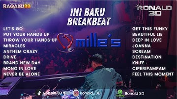 Breakbeat Milles - Pergi Sabtu Pulang Senin [Ronald 3D Mixed]