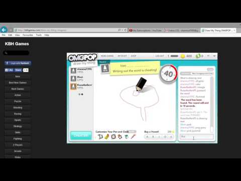 Best Faces | Draw My Thing #4 w/ 8feet and RustyS18