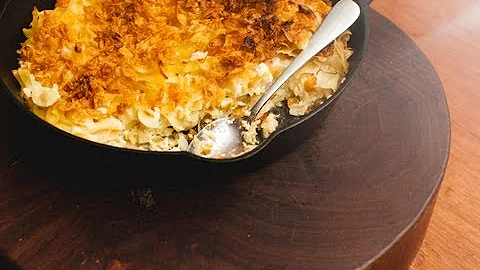 The Best Noodle Kugel Recipe | SAM THE COOKING GUY