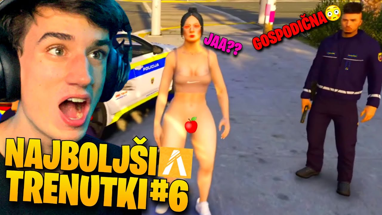 Moji Najbolj Zabavni GTA RP Trenutki #6