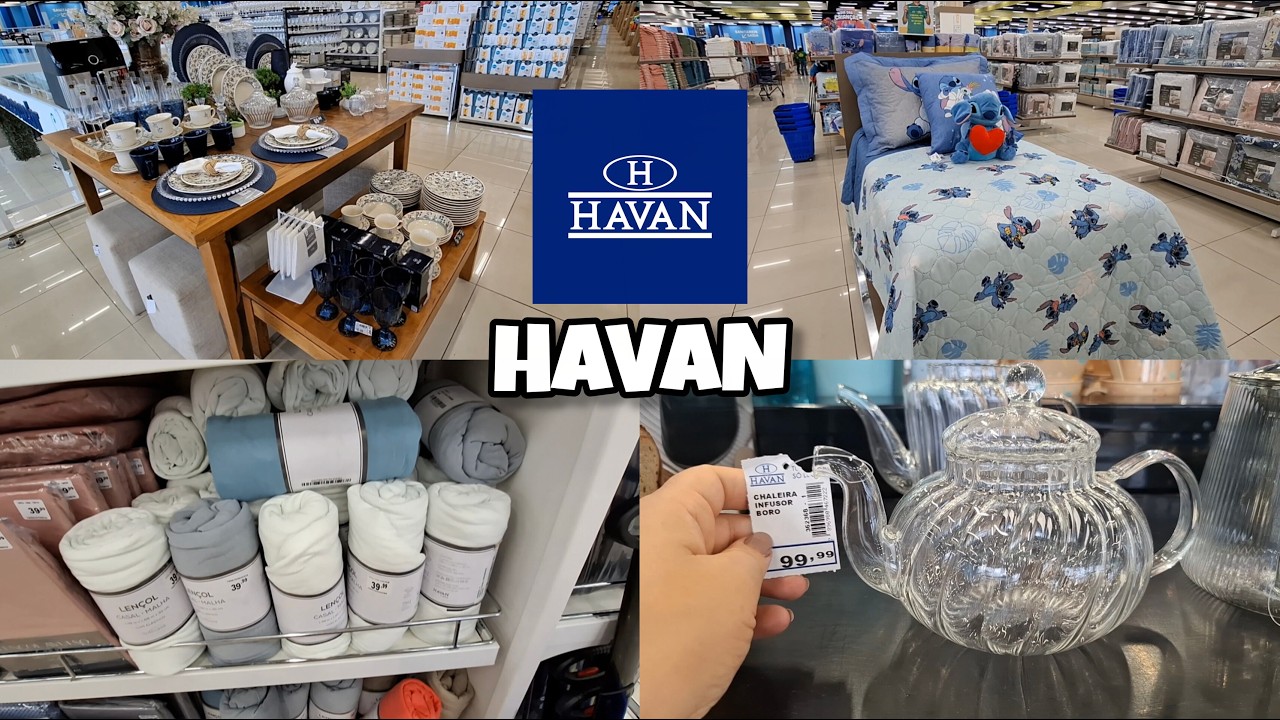 TOUR NA HAVAN PROMOÇÕES/ MUITA COISA LINDA PRA CASA