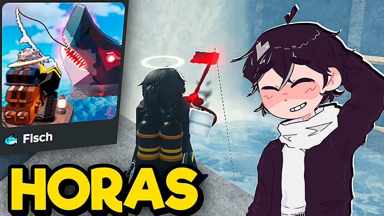 12 HORAS PESCANDO NA NOVA ILHA DO FISCH E - YouTube