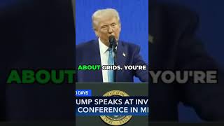Trump’s Bold Plan to End Grid Dependence! ⚡ #shorts #news