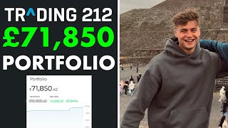 Trading 212 Portfolio Update! | £71,850+ Portfolio (Age 24)