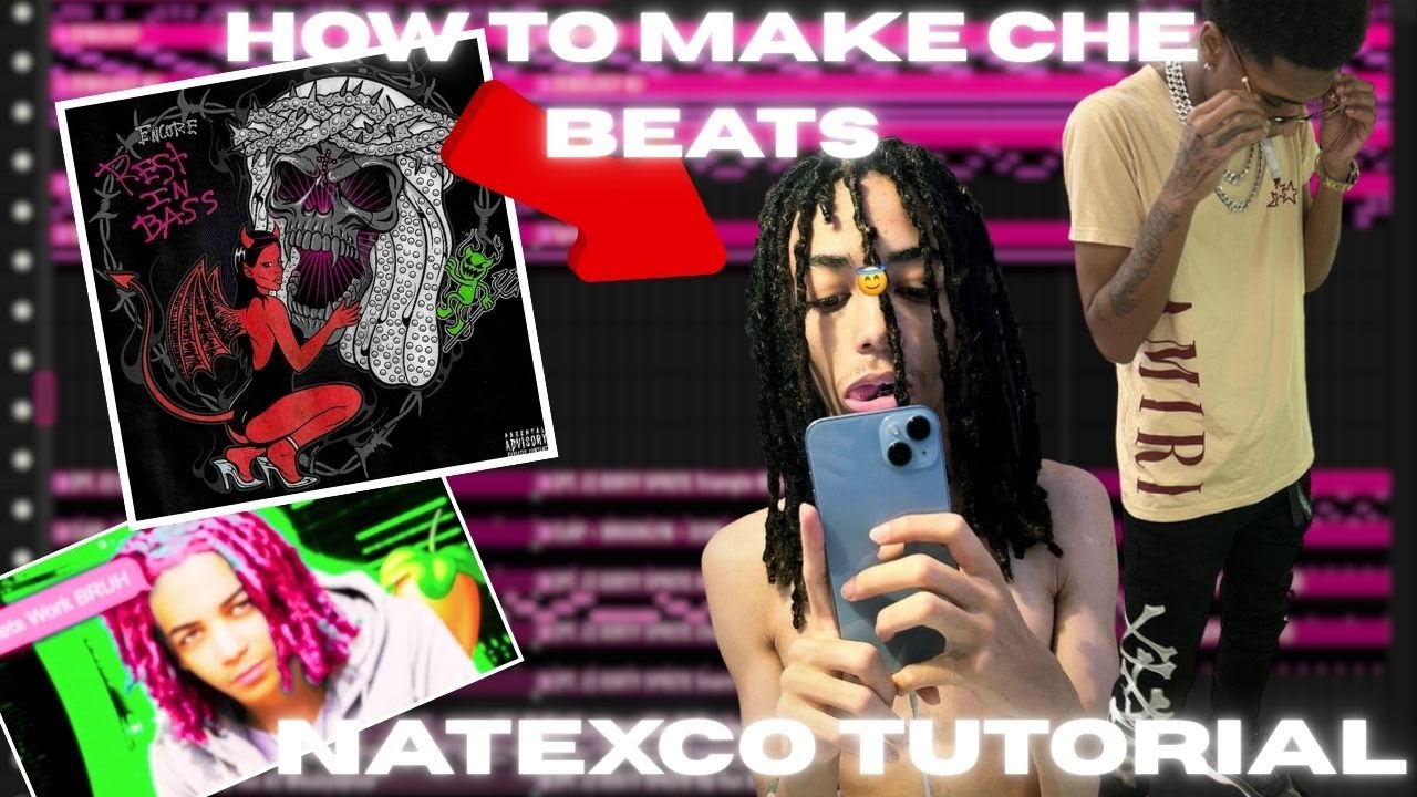 How to make REST IN BASS ENCORE beats for CHE like NATEXCO