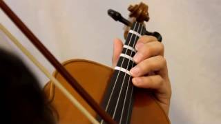 Double Stop Scale In Sixth In Eb Major