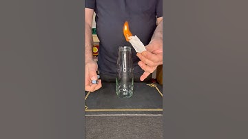 SIMPLE EXPERIMENT ⚗️🧪 #experiment #foryou #tricks #physics