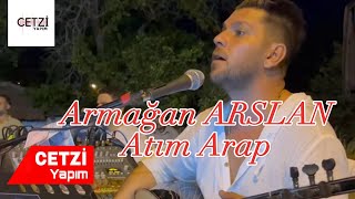 Armağan ARSLAN - Atım Arap Resimi