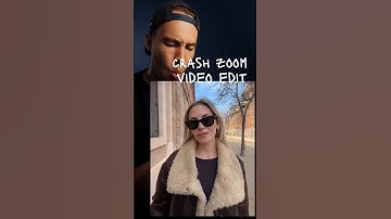 Here’s how to create this crash zoom effect video edit with your #RayBanMeta #SmartGlasses