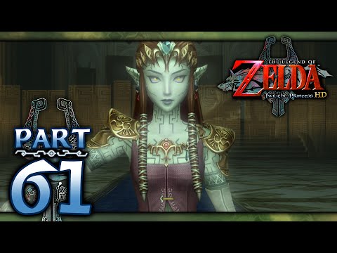 The Legend of Zelda: Twilight Princess HD - Part 61 - Ganon's Puppet: Zelda  - YouTube