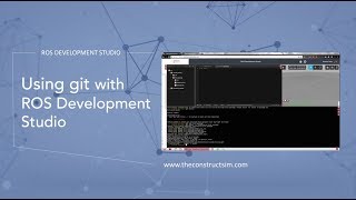 [ROS Q&A] 024 - Using git with ROS Development Studio