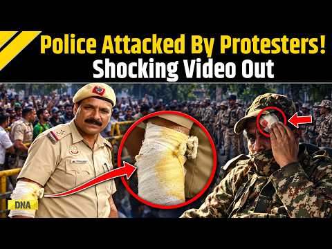 CJP Protest: 'They Surrounded & Started Pelting Stones...' Delhi Police Recalls Horrific Attack