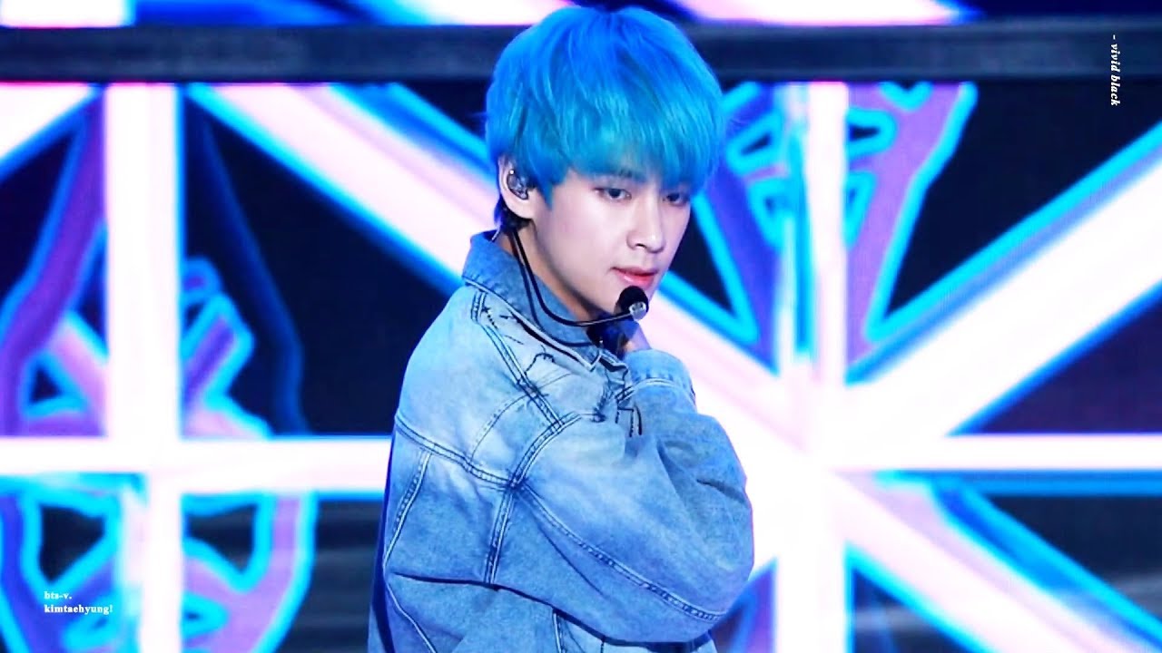 190115 SMA 서울가요대상 FAKE LOVE 방탄소년단 뷔 직캠(V Focus)