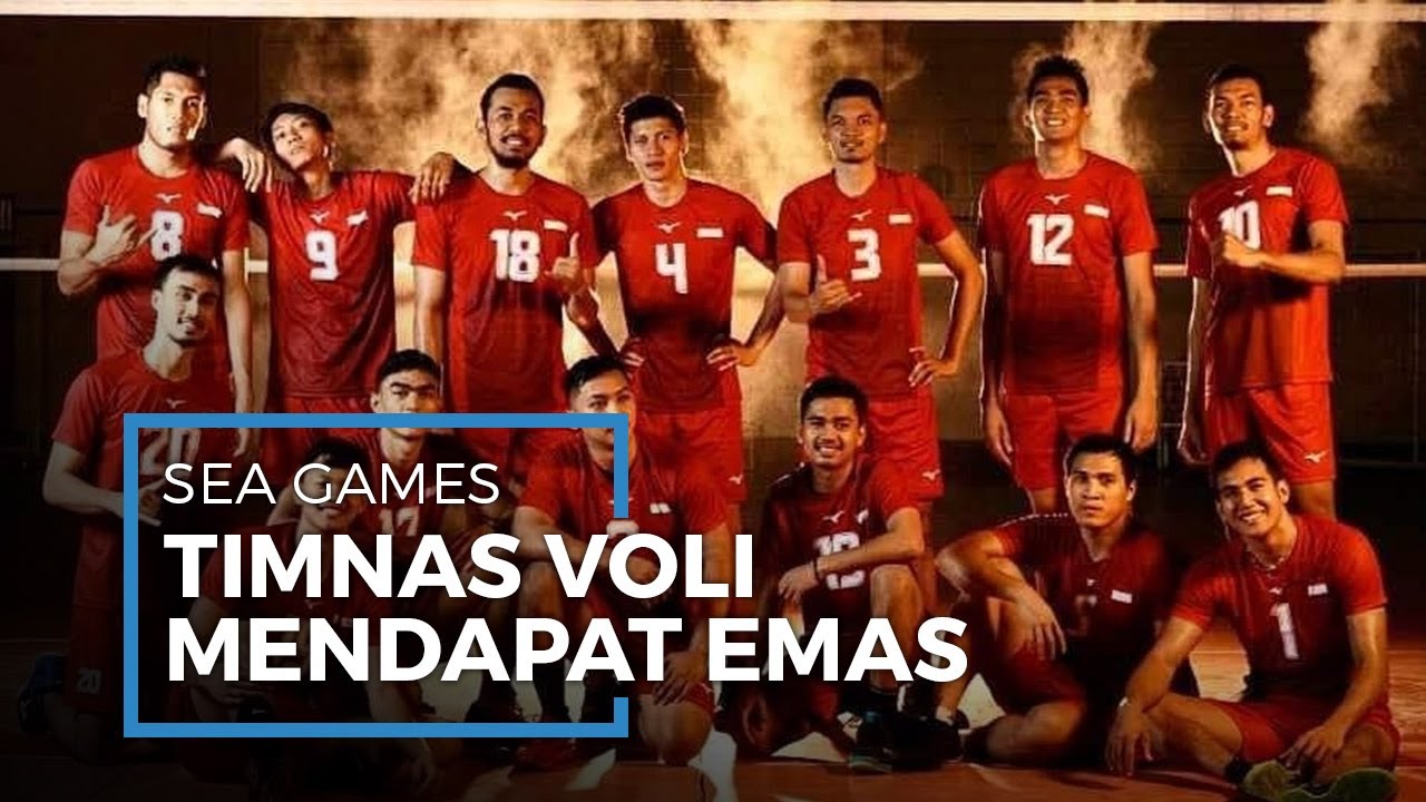 Penantian Timnas Voli Indonesia Raih Emas setelah Bekuk Filipina di SEA