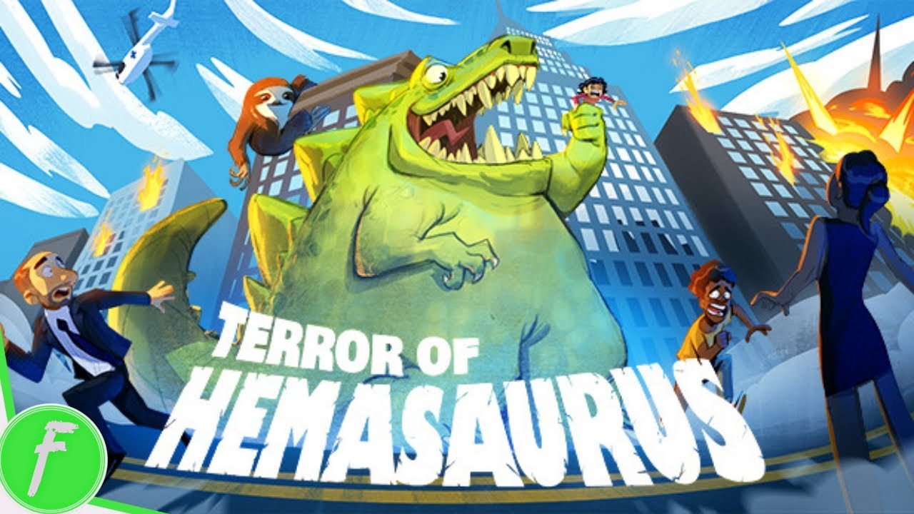 Terror of Hemasaurus Gameplay Video