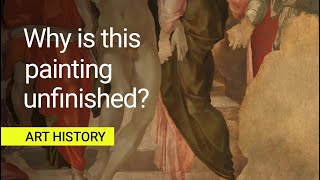 Why did Michelangelo leave this painting unfinished? | The Entombment | National Gallery