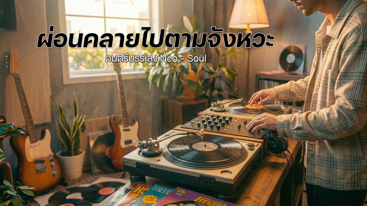 ผ่อนคลายไปตามจังหวะ Midnight Sketches