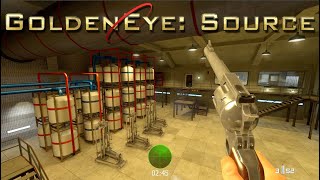 GoldenEye: Source Gameplay on Facility
