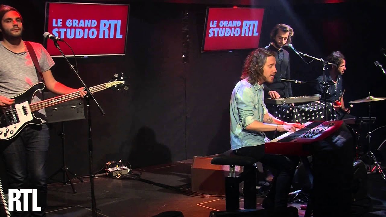 Julien Doré - Michel Platini en live dans le Grand Studio RTL - RTL - RTL