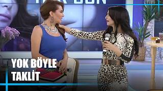 Sibel Pamuktan Ebru Yaşar Taklidi Kanal 7 Arşiv