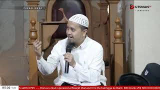 LIVE Akhlak Penghafal Al Qur'an | Ahli Qur'an Harus Beda - Ustadz Abdullah Zaen, Lc. M.A.