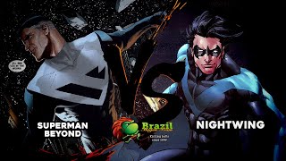 Nightwing vs Superman Beyond DCMarvel Mugen fights